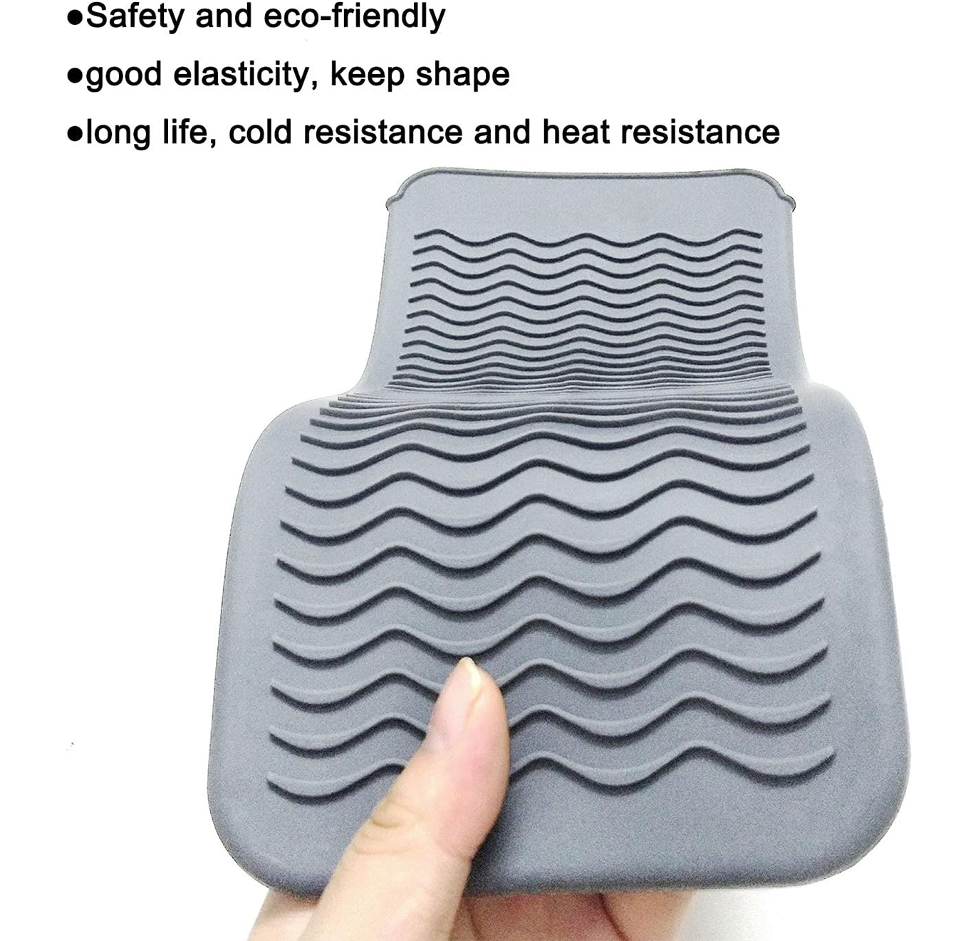 Heat Resistant Silicone Mat Pouch
