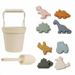 Silicone Baby Beach Toys