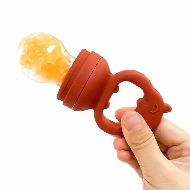 Silicone Baby Fresh Fruit Feeder