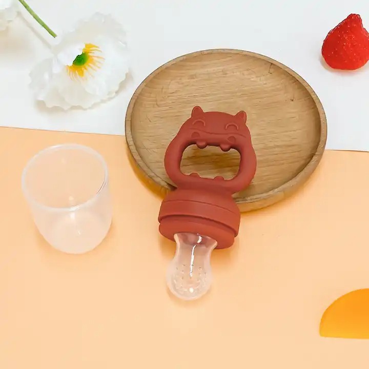 Silicone Baby Fresh Fruit Feeder