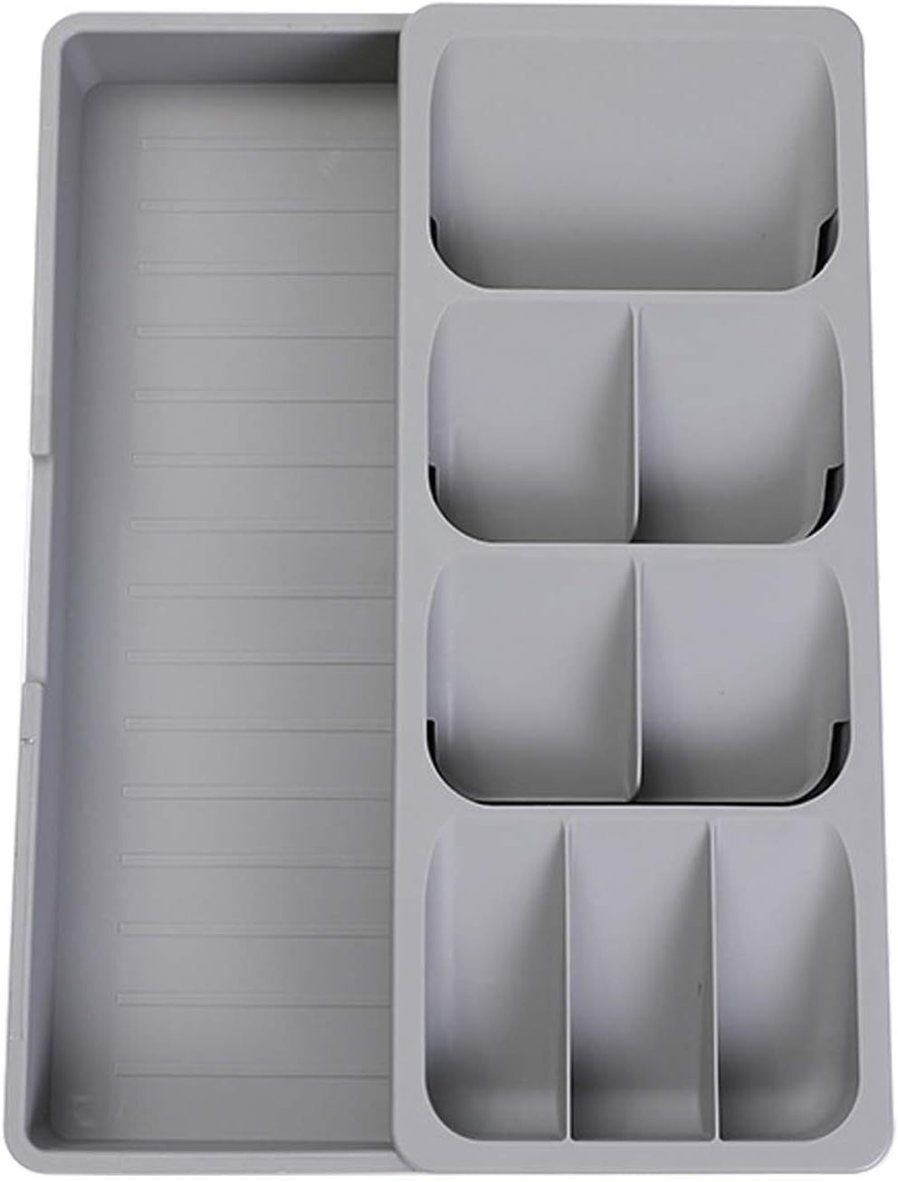 Silicone Silverware Drawer Organizer