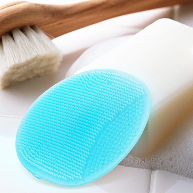 Super Soft Silicone Face Cleanser and Massager Brush