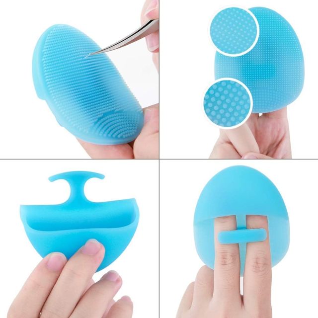 Super Soft Silicone Face Cleanser and Massager Brush