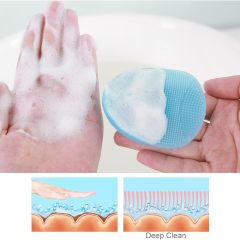 Super Soft Silicone Face Cleanser and Massager Brush