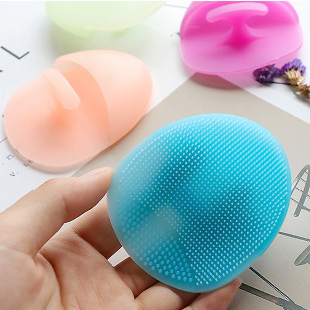 Super Soft Silicone Face Cleanser and Massager Brush
