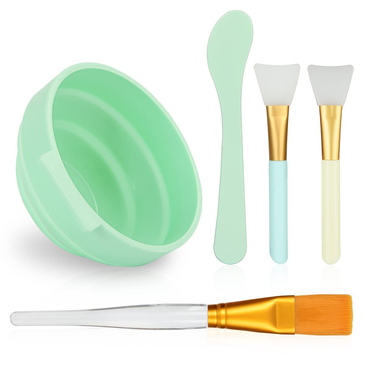 silicone facial brush