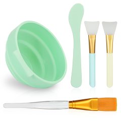 silicone facial brush