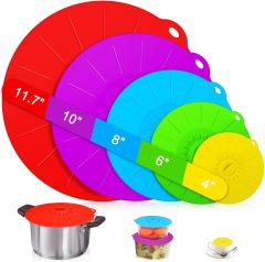 5 Pack Heat Resistant Microwave Cover