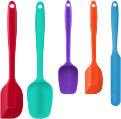 Silicone Spatulas Heart Shaped