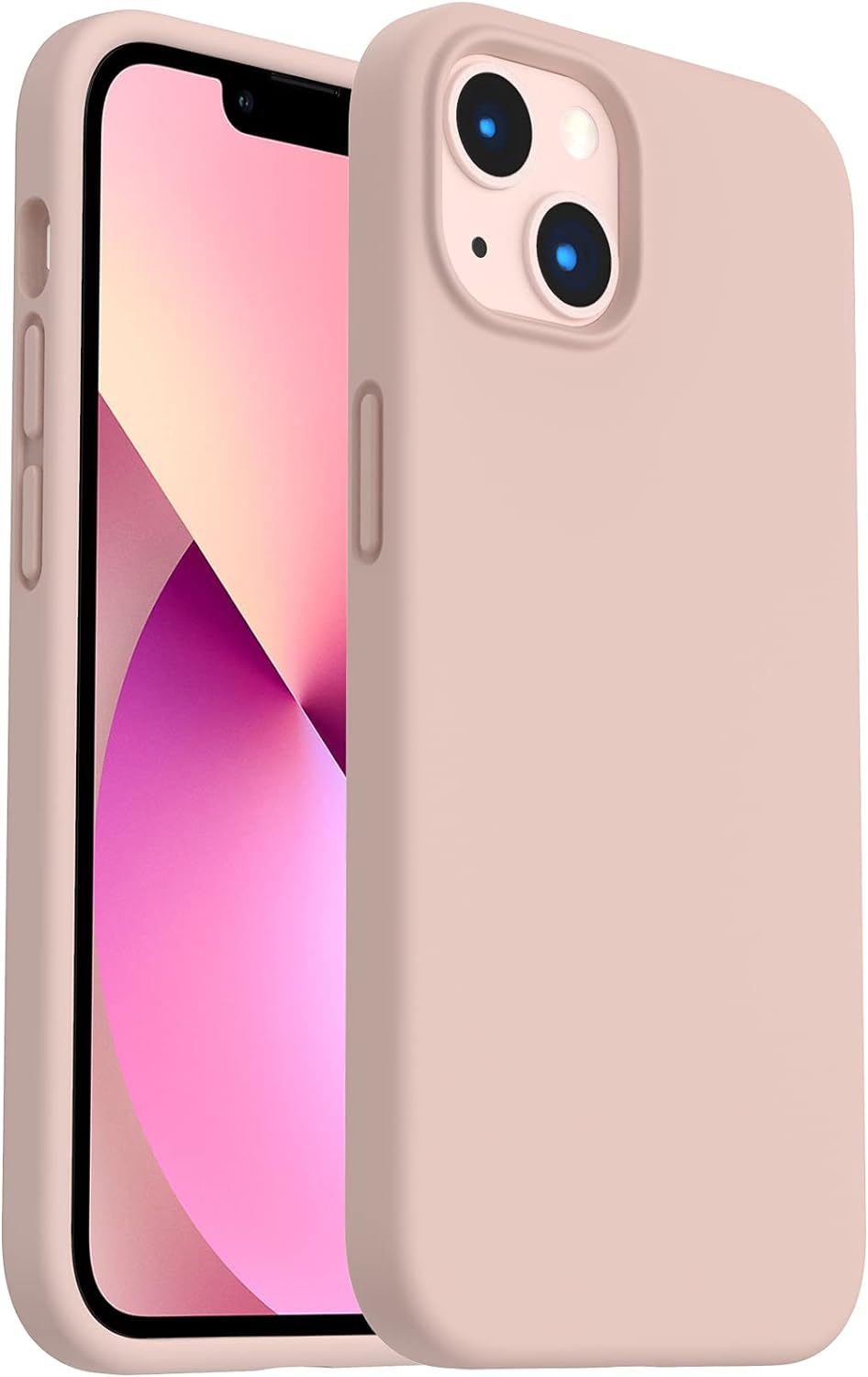 Slim Liquid Silicone 3 Layers Full Covered Case Cover
