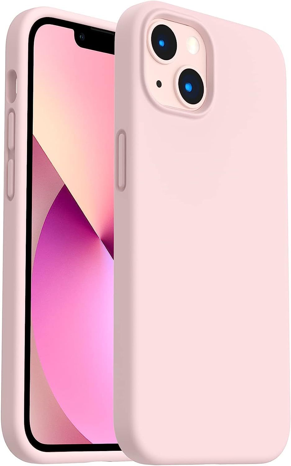 Slim Liquid Silicone 3 Layers Full Covered Case Cover