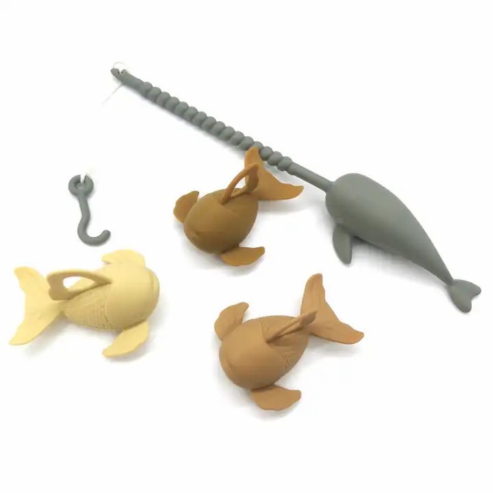Silicone Baby Bath Toy