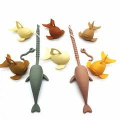 Bath Toys Silicone Fishing Toy