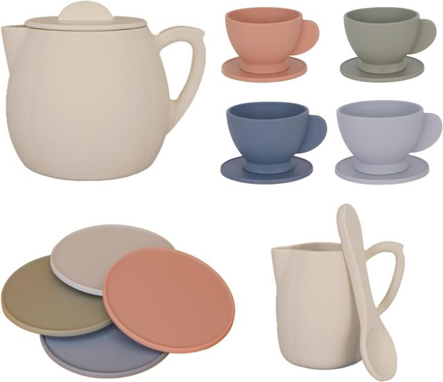 Cute Baby Silicone Water Table Toy Gift