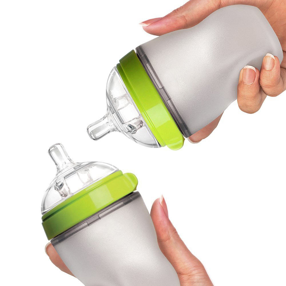 Closer to Nature Soft Feel Silicone Baby Bottles