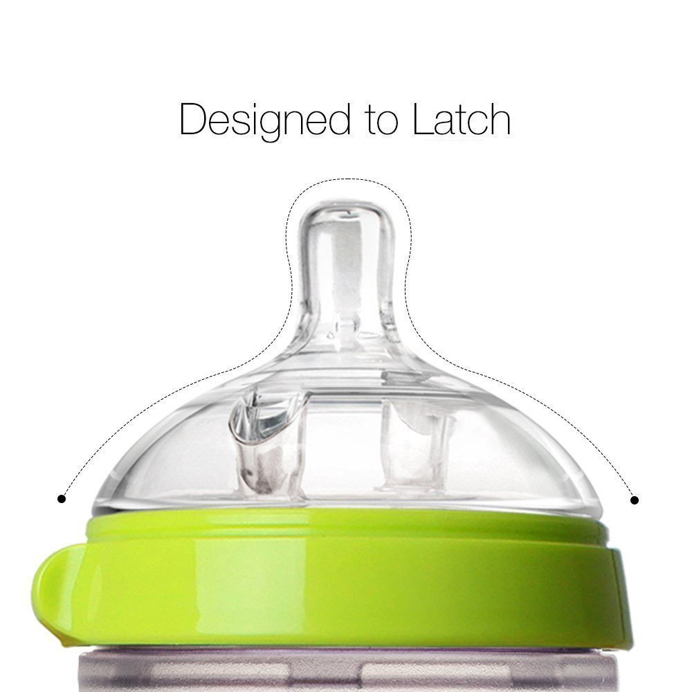 Closer to Nature Soft Feel Silicone Baby Bottles