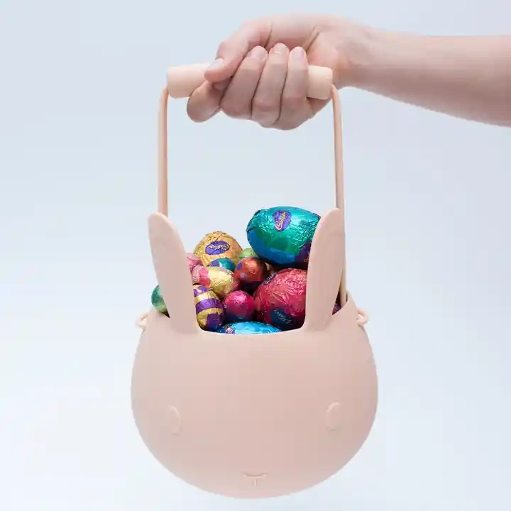 Silicone Bunny Basket