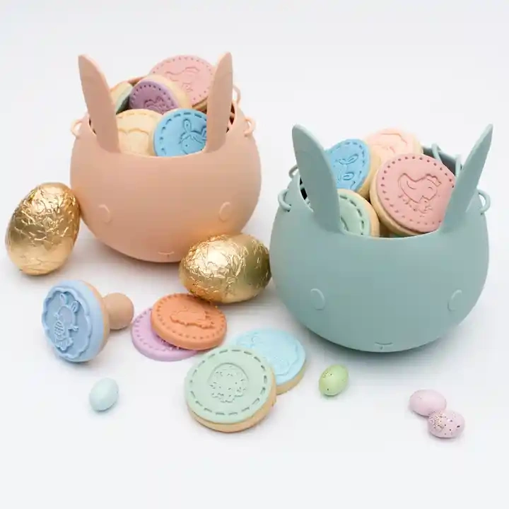Silicone Bunny Basket