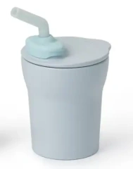 Baby Silicone Cups Reliable Lid Sippy Cup