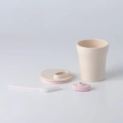 Baby Silicone Cups Reliable Lid Sippy Cup