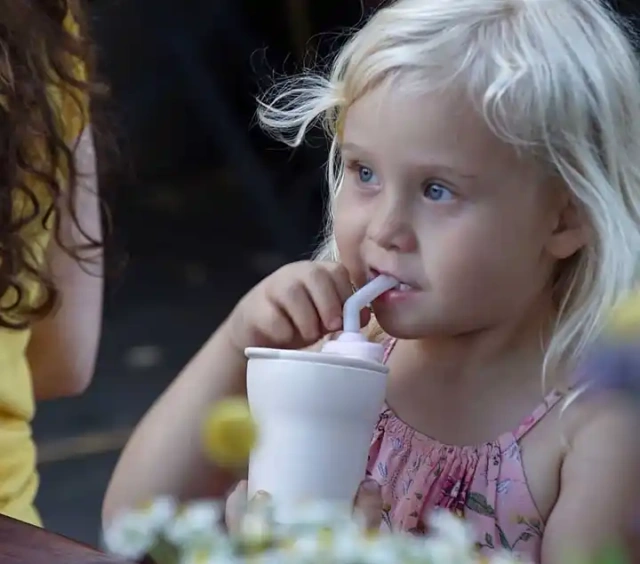 Baby Silicone Cups Reliable Lid Sippy Cup