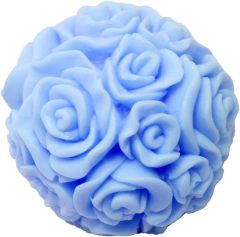 Rose Flower Column Candle Silicone Molds