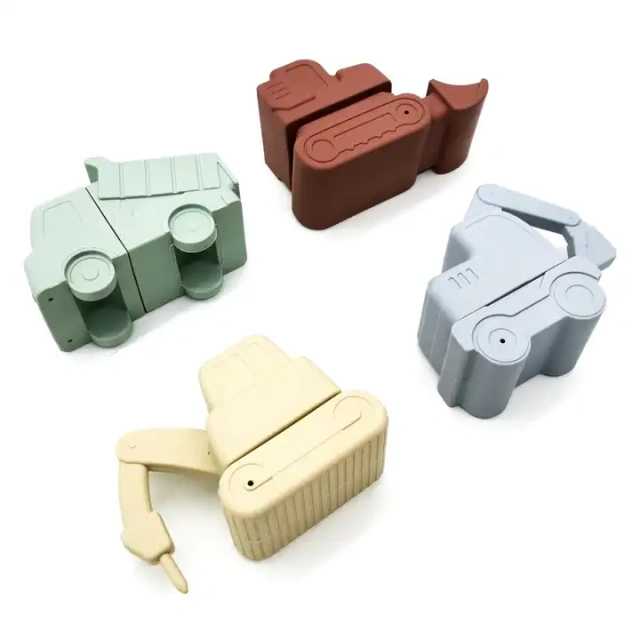 Kids Floating Water Bathtub Toy Silicone