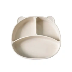 100% Food Grade Silicone Baby Plates