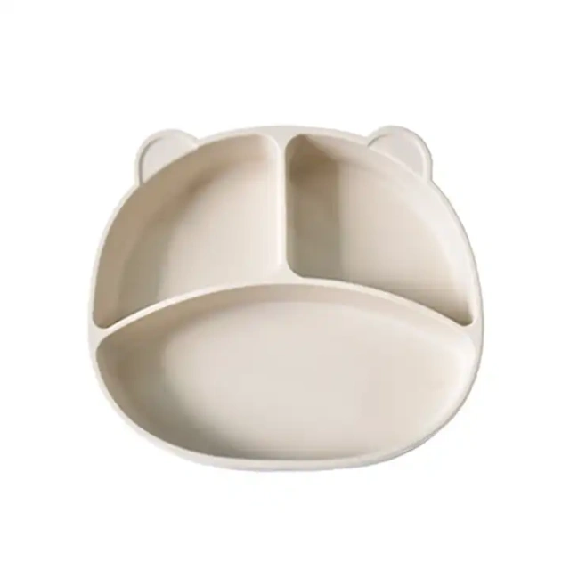 100% Food Grade Silicone Baby Plates