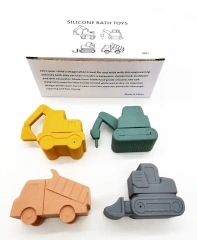 Kids Floating Water Bathtub Toy Silicone