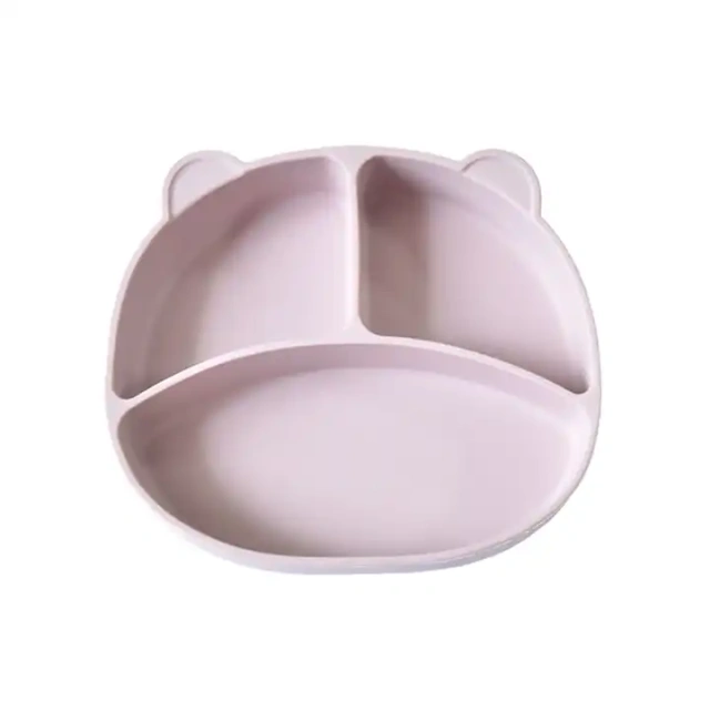 100% Food Grade Silicone Baby Plates