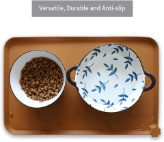 Silicone Pet Food Mats Tray