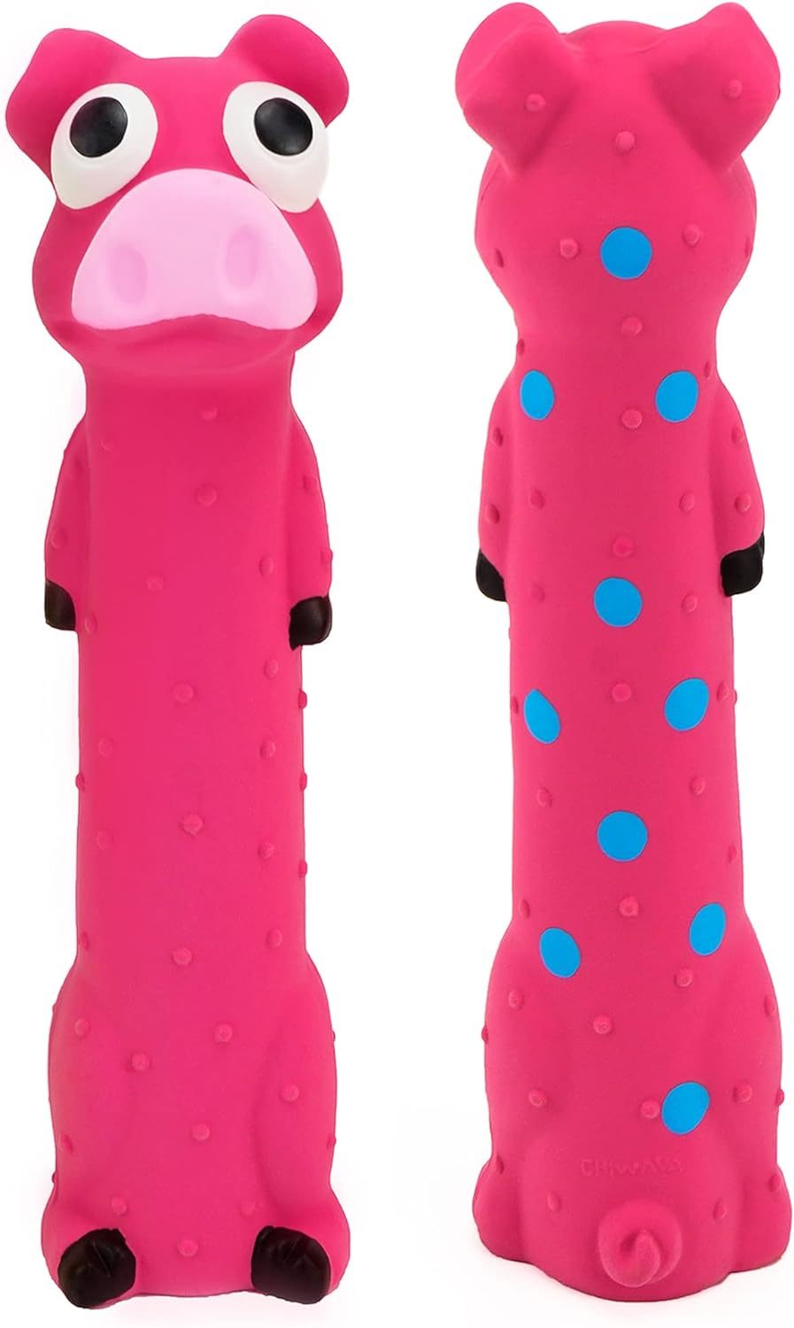 Squeaky silicone Dog Toys