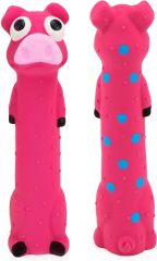 Squeaky silicone Dog Toys