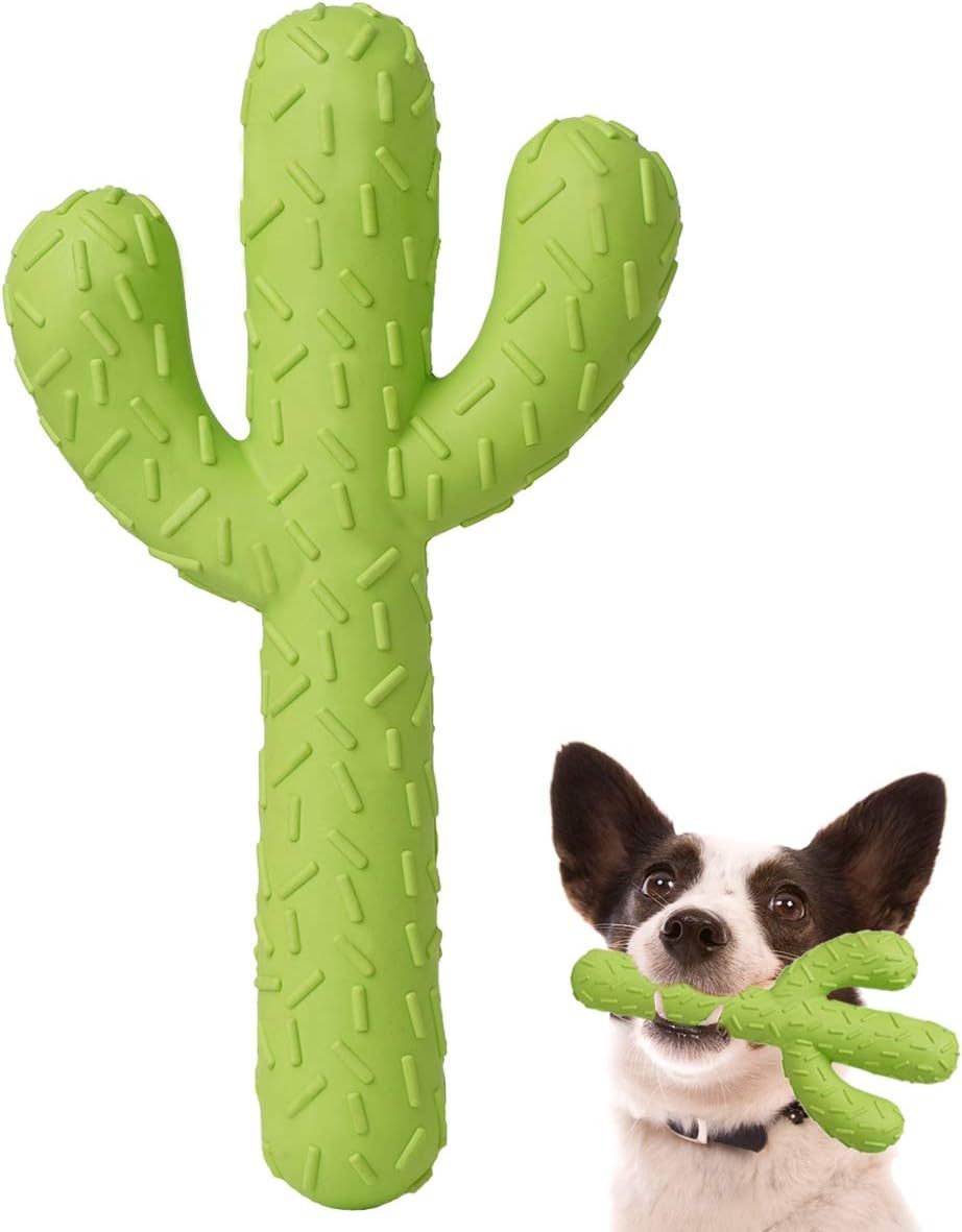 Durable Silicone Dog Toys for Aggressive Chewers