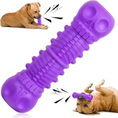 Kangde Rubber Dog Toys,Kangde Rubber Dog Toys, Squeaky Dog Toys, Durable Dog Toys for Aggressive Chewers, Chew Toys for Aggressive Chewers Large Breed, Tough Rubber Dental Chew Dog Toys for Large Medium Breed