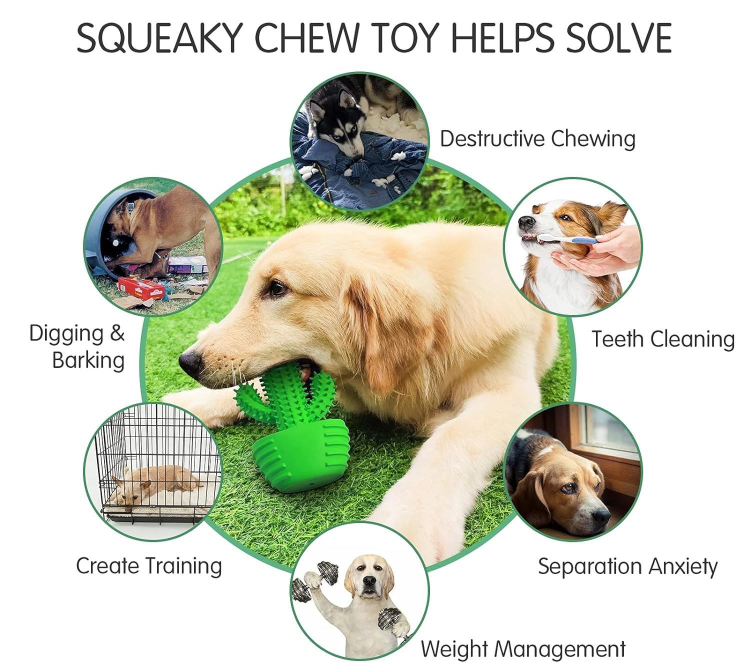 Dog Chew Rubber Toys Dog