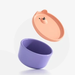 Stackable Small Food Silicone Storage Containers