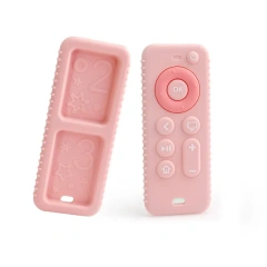 Remote Teethers Silicone Baby Teething Toys,Remote Teethers Silicone Baby Teething Toys, TV Remote Teether for 3-6-12-18 Months Babies Infant Toddlers Baby Teething Relief Chew Toys BPA Free