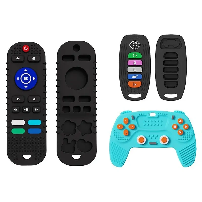 Silicone Baby Teether Toys