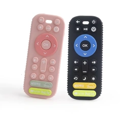Remote Teethers Silicone Baby Teething Toys