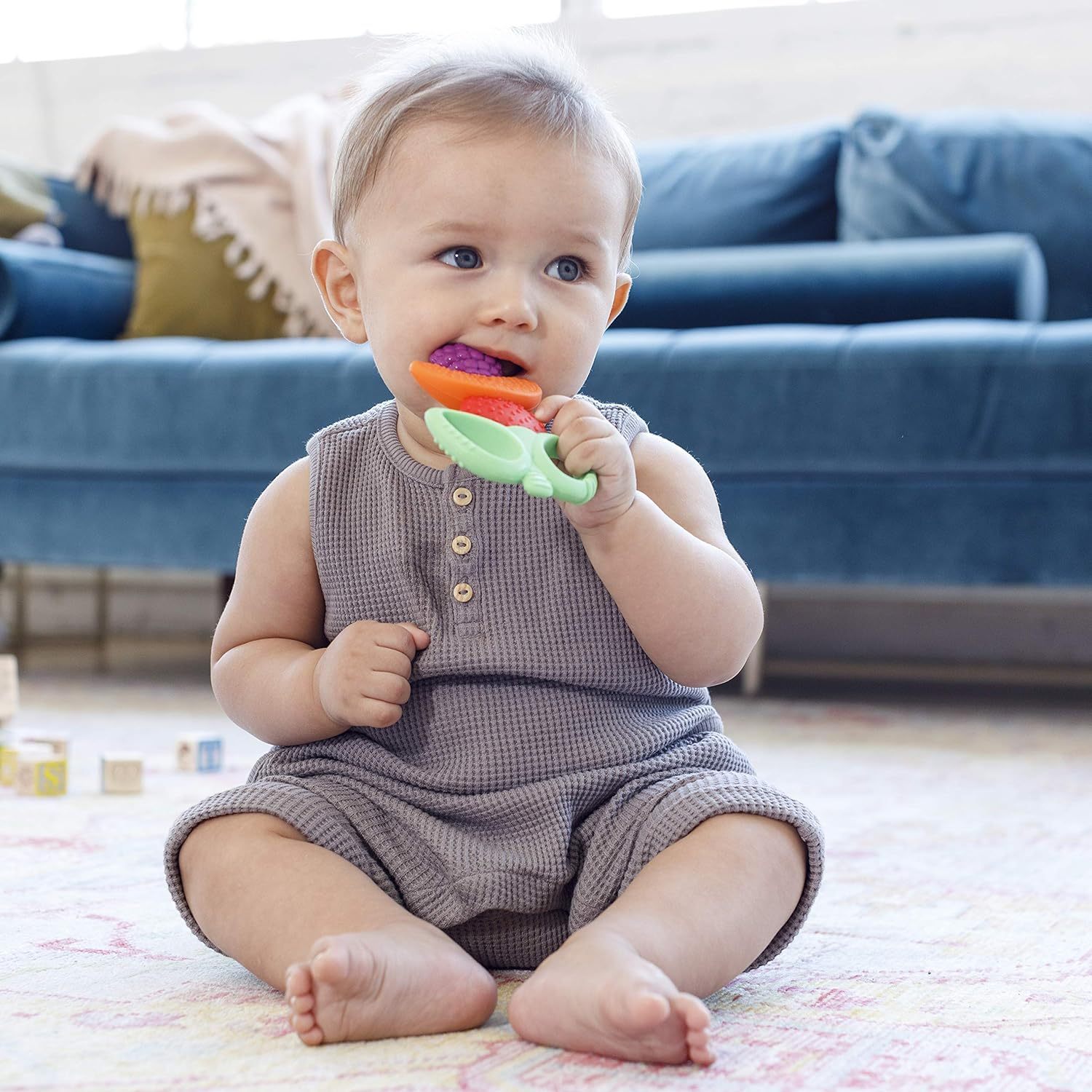 Silicone Baby Teether Toy