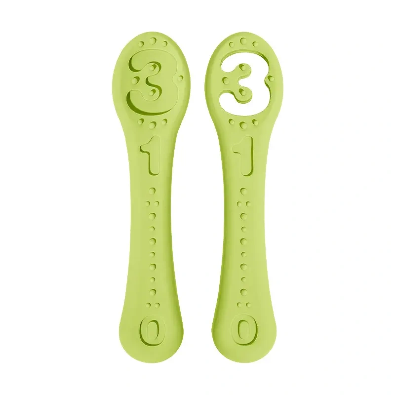 Baby Silicone Baby Feeding Spoon