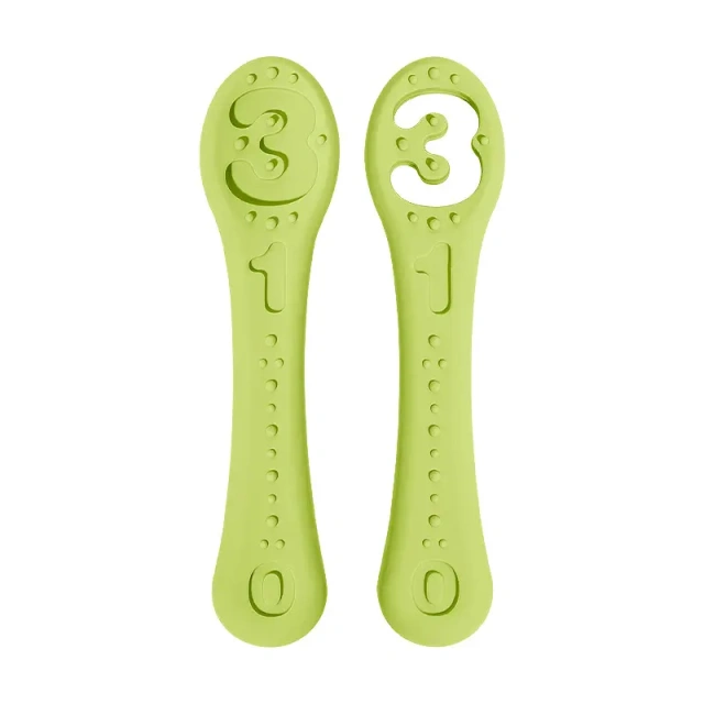Baby Silicone Baby Feeding Spoon