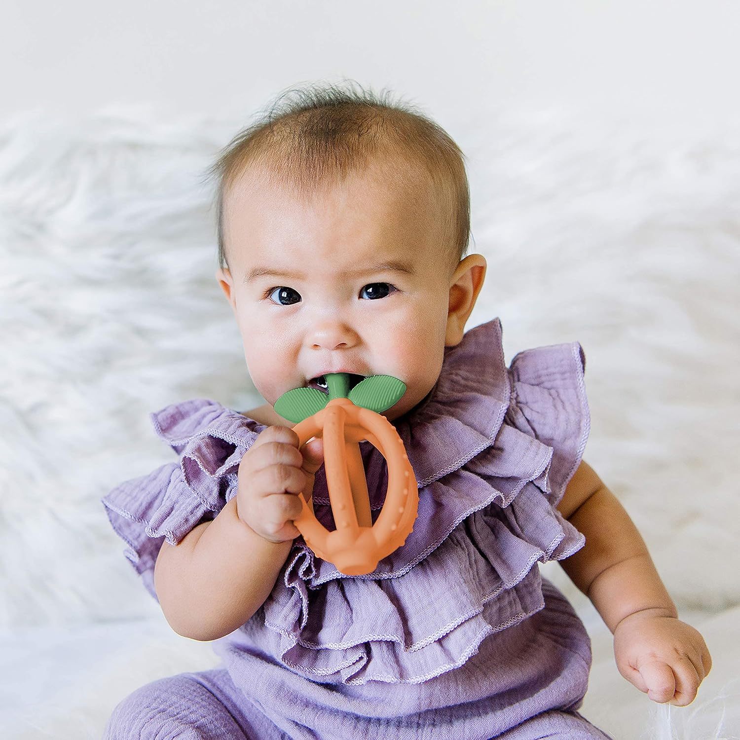 Teething Ball & Training Toothbrush
