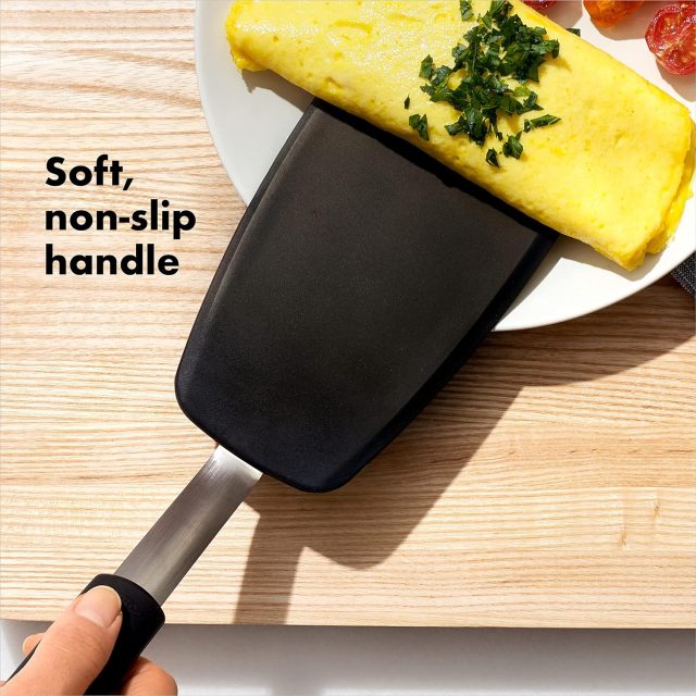 Spatulas Silicone Set for Nonstick Cookware