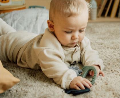 Teething Toys for Babies Age 0 to 12 Months