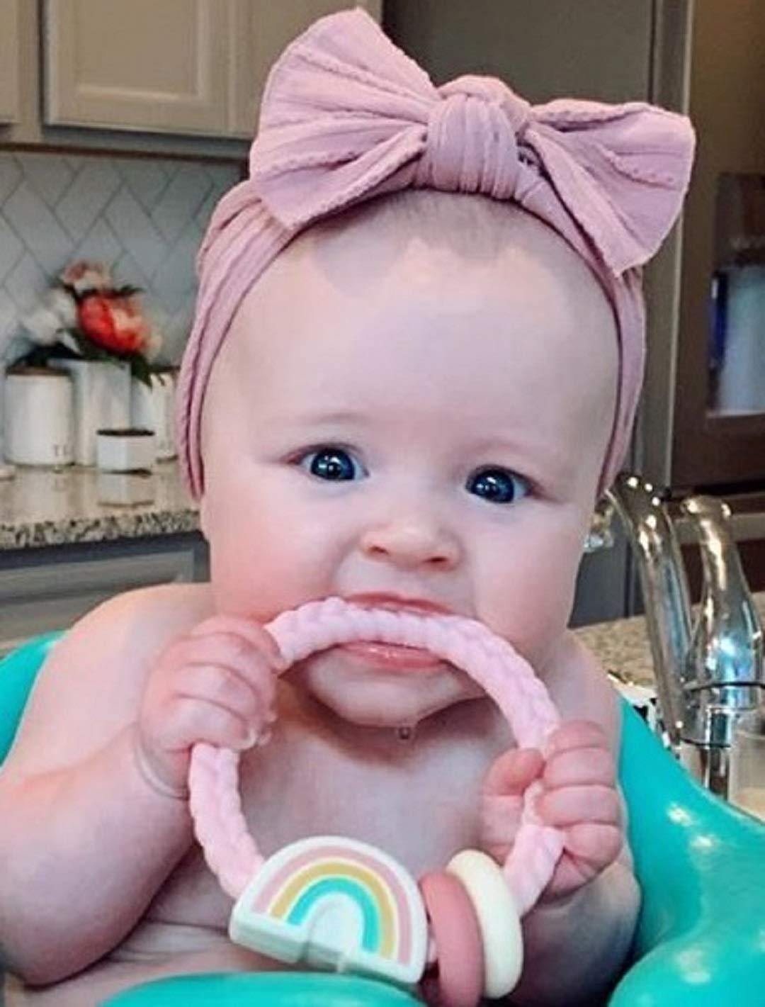 Silicone Teether with Rattle