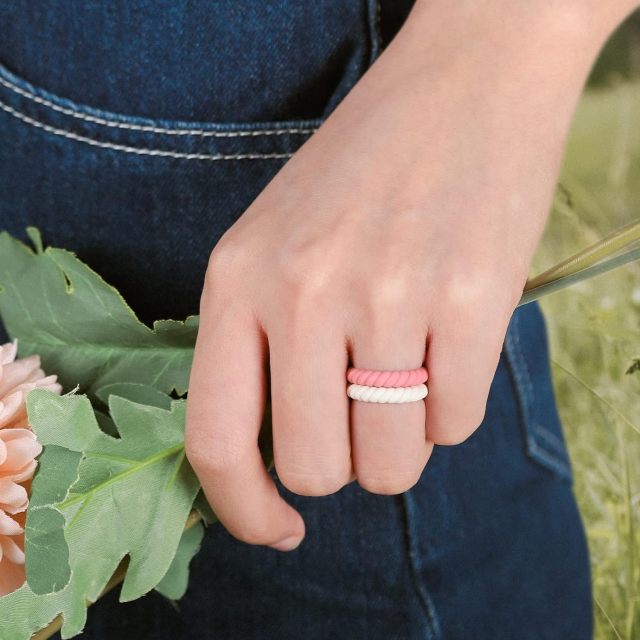 Silicone Wedding Ring for Women