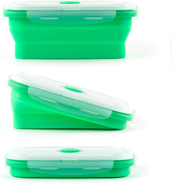 Silicone Food Storage Containers
